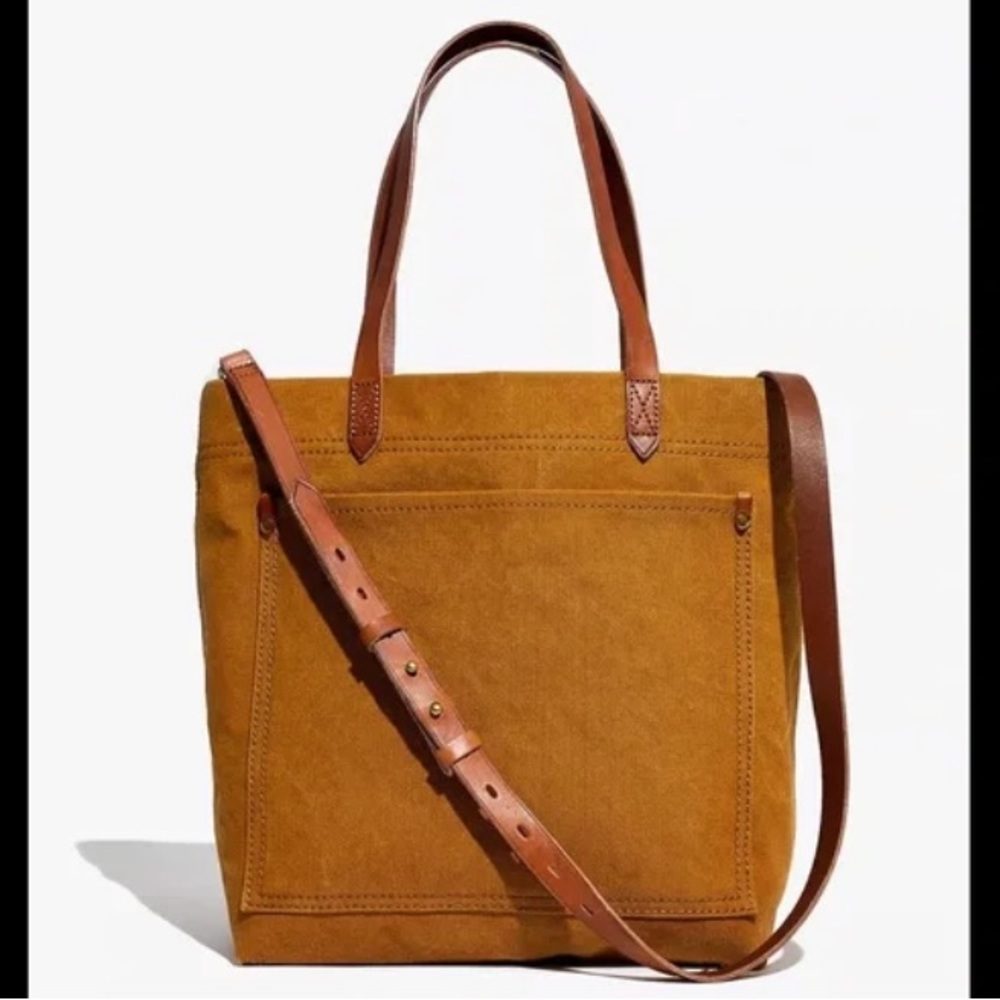 Canvas Medium Transport Tote